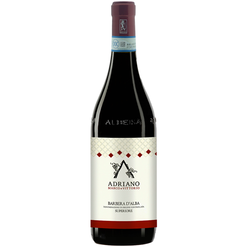 BARBERA D'ALBA SUPERIORE DOC 2021 750ML ADRIANO MARCO E VITTORIO
