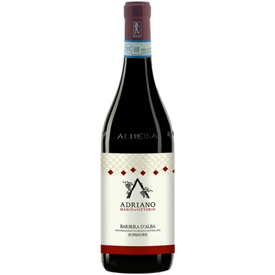 BARBERA D'ALBA SUPERIORE DOC 2021 750ML ADRIANO MARCO E VITTORIO