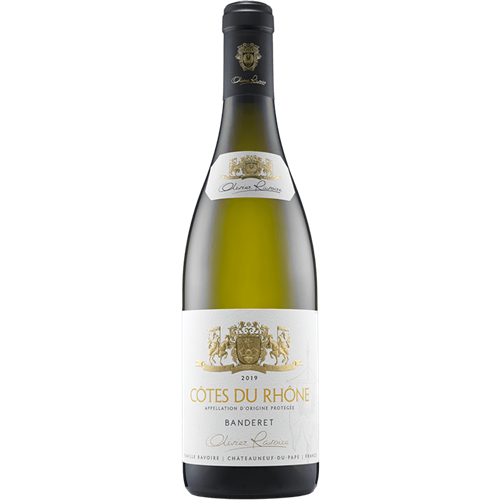 COTE DU RHONE BLANC 2023 750ML FAMILLE RAVOIRE