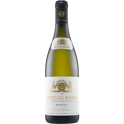 COTE DU RHONE BLANC 2023 750ML FAMILLE RAVOIRE