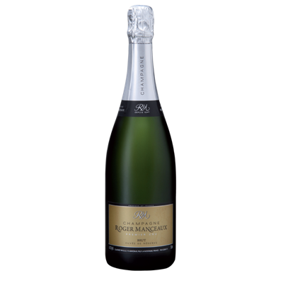 CHAMPAGNE BRUT CUVEE DE RESERVE 1ER CRU 750ML ROGER MANCEAUX