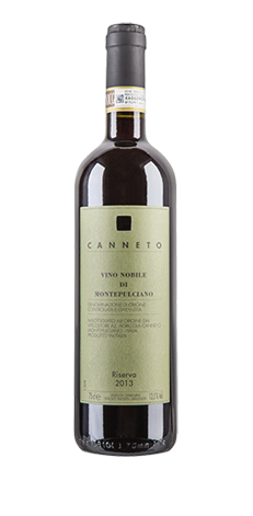 NOBILE DI MONTEPULCIANO RISERVA 2016 1500ML CANNETO