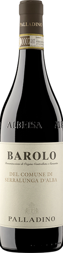 BAROLO DOCG DEL COMUNE DI SERRALUNGA D'ALBA 2019 750ML PALLADINO
