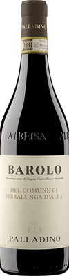 BAROLO DOCG DEL COMUNE DI SERRALUNGA D'ALBA 2019 750ML PALLADINO