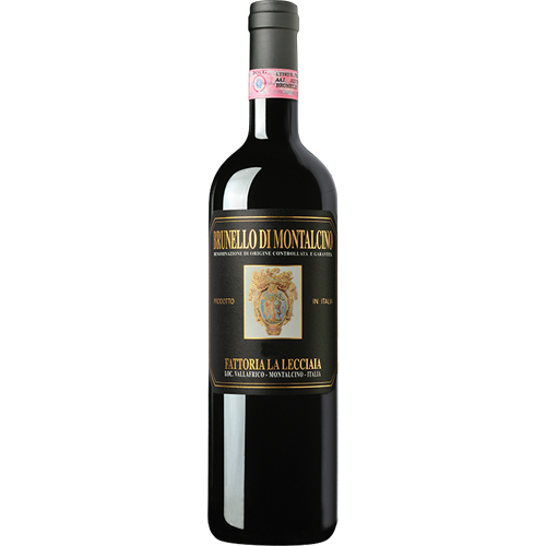 BRUNELLO DI MONTALCINO DOCG 2018 750ML LA LECCIAIA