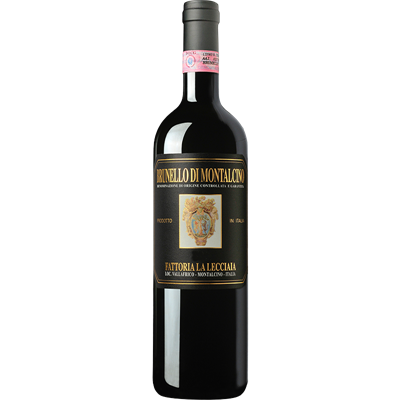 BRUNELLO DI MONTALCINO DOCG 2018 750ML LA LECCIAIA