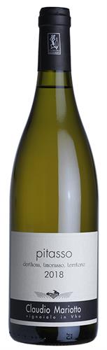 PITASSO TIMORASSO BIANCO DOC COLLI TORTONESI 2020 750ML CLAUDIO MARIOTTO