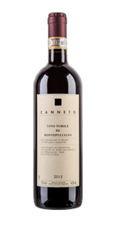 NOBILE DI MONTEPULCIANO DOCG 2018 750 ML CANNETO
